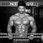 Fitness and Bodybuilding Motivational Quotes