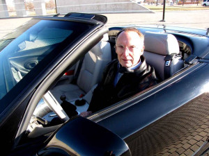 Jerry Harrison designer of the Ravenhawk The Wichita Eagle