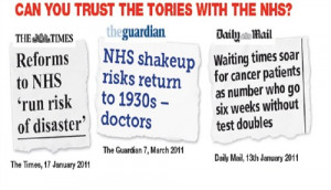 Labour inherited an NHS in 1997 that was in a terrible state after ...