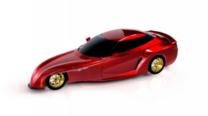 Aerodynamic DeltaWing sports car could deliver race car speed at 70 ...