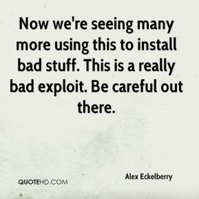 Exploit Quotes