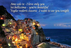 Italian Love Quotes And