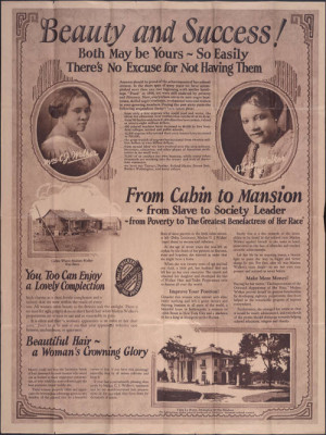 HISTORY: Madamn C. J. Walker – the full story