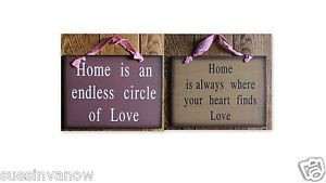 Home & Garden > Home Decor > Plaques & Signs