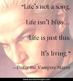 Buffy quotes