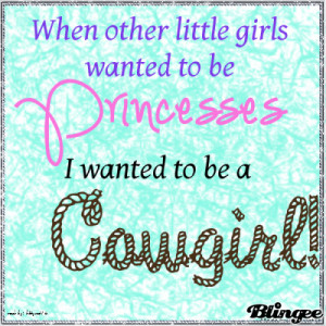 Cowgirl quote