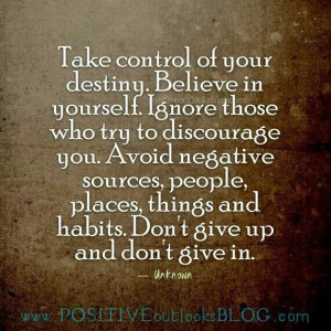 Take control