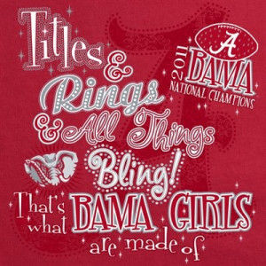 Bama Girls Rule!!