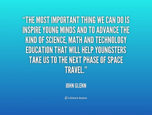 John Glenn Quotes