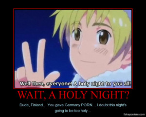 Hetalia Finland lol