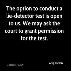 Lie detector Quotes