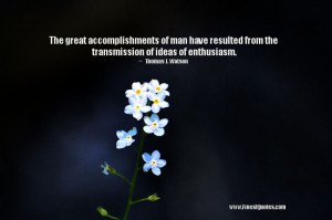 The great accomplishments of