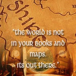 Tolkien; The Hobbit Quotes - Gandalf ~~~~Just so ya'll know I made a ...