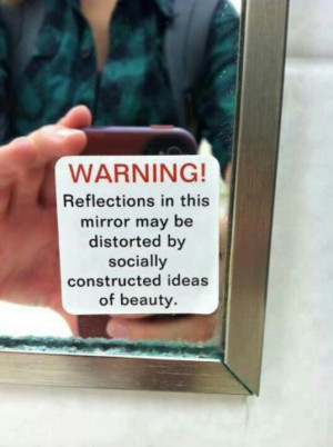 You are beautiful. Period.