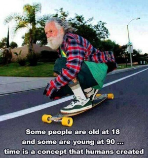 stay young at heart