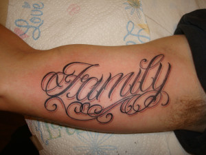 Family Tattoos Designs, Ideas and Meaning