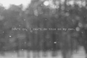 Don’t Go- Bring Me the Horizon