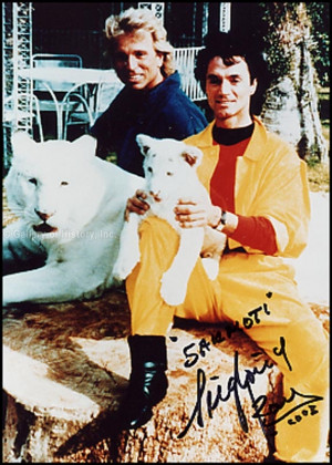 SIEGFRIED & ROY (ROY HORN), SIEGFRIED & ROY (SIEGFRIED FISCHBACHER
