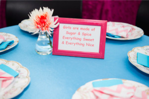 Baby Shower – Inspiration in Ribbons and Ruffles