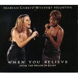 When You Believe - Mariah Carey and Whitney Houston (Prince of Egypt ...