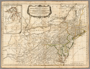 Maryland Colony Map
