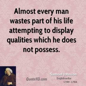 Samuel Johnson Quotes