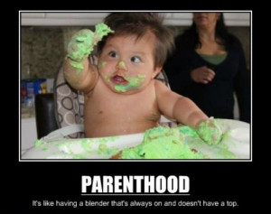 Parenthood Funny Baby Image