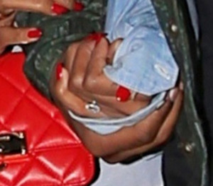Kelly Rowland Hold Hands With Fiance Tim Witherspoon & Hits Jay Z's ...