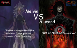Versus Abridged: Melvin VS Alucard by JerZeyCJ