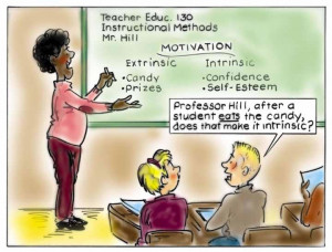 The 15 Commandments of Intrinsic Motivation