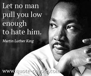 Martin Luther King Jr: 