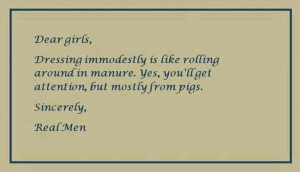 Modesty, blunt but true :)