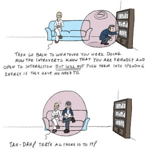 art comic introvert quiet reserved withdrawn introverts INFJ INFP INTJ ...