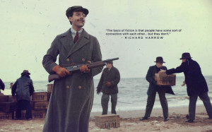 Richard Harrow quote wallpaper