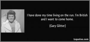 Gary Glitter Quote