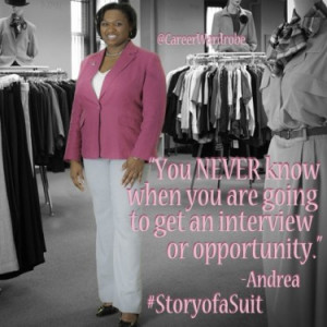 ... was like 'I'm cute, you have to hire me!'