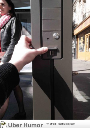 ... -in USB ports so you can charge your phone while waiting for the bus