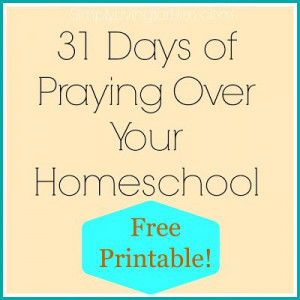Letting God Lead Your Homeschool | Bible Based Homeschooling