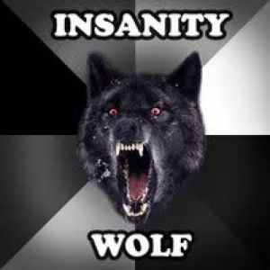 Insanity Wolf Quotes Insanity wolf 298 posts