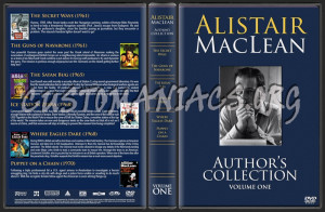 Alistair MacLean - Volume 1 dvd cover