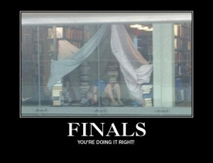 funny quotes about studying for finals