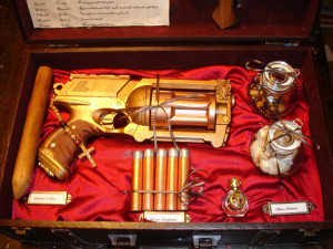 Get yourself one of these Steampunk Vampire Slaying kits from Dr ...