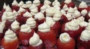 Quotes Pictures List: Cheesecake Stuffed Strawberries