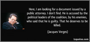 Here, I am looking for a document issued by a public attorney. I don't ...