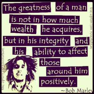 Bob Marley: Positively