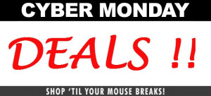 Best Cyber Monday Deals 2012 - Coupons and Discount Offers