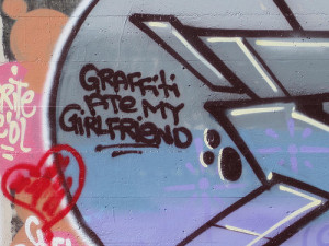 Label: graffiti quotes