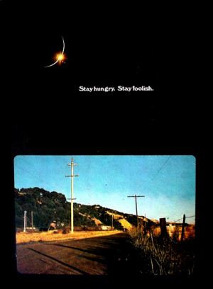 The Whole Earth Catalog” – Stewart Brand (from raynghm)