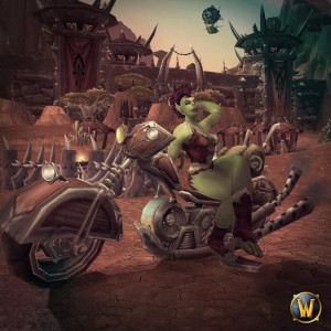 World of Warcraft -HOT DAMN.