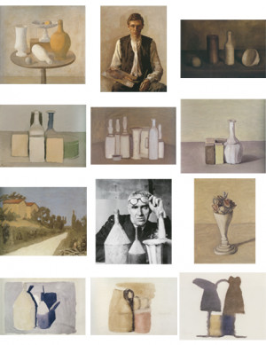 Something finally clicked in my head about Tooker and Morandi. It was ...